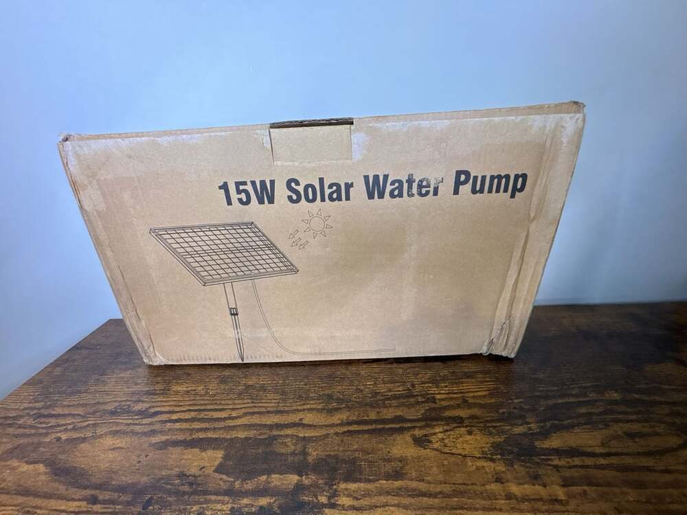 15W Solar Water Pump Kit for Pond and Garden